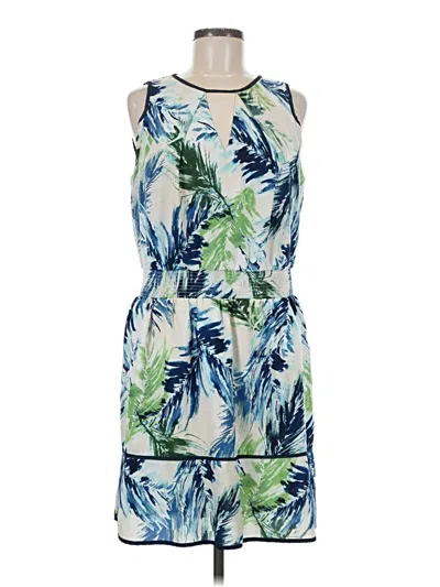 Pre-owned Adelyn Rae Cocktail Dress In Blue