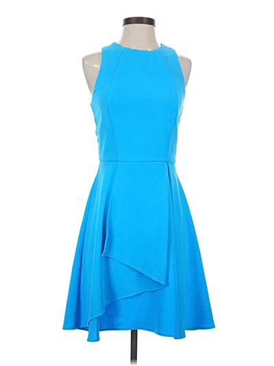 Pre-owned Adelyn Rae Cocktail Dress In Blue