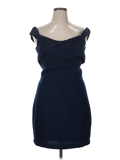 Adelyn Rae Cocktail Dress In Blue