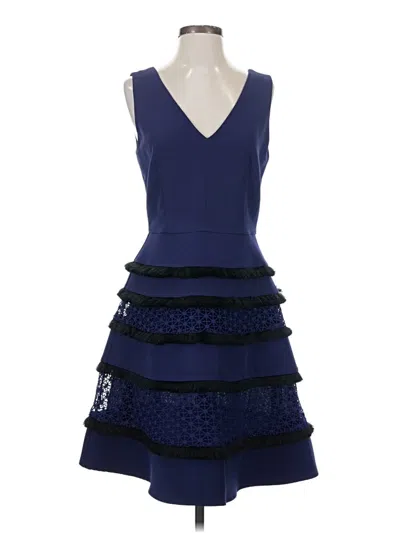 Pre-owned Adelyn Rae Cocktail Dress In Blue