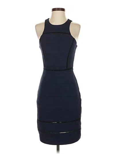 Pre-owned Adelyn Rae Cocktail Dress In Blue