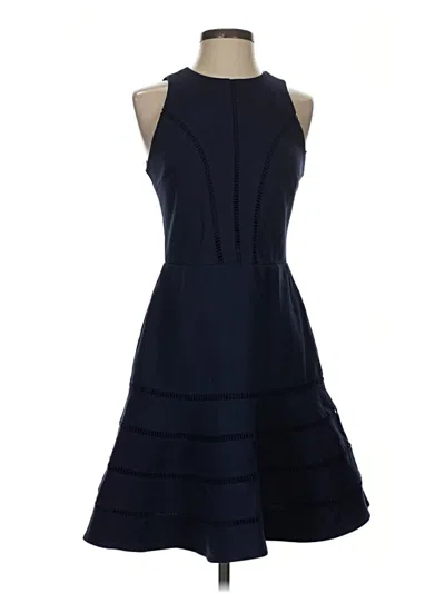 Pre-owned Adelyn Rae Cocktail Dress In Blue