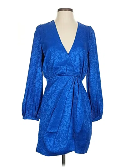 Pre-owned Adelyn Rae Cocktail Dress In Blue