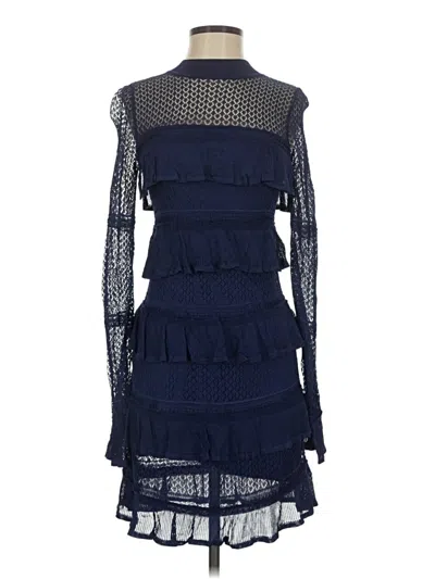 Adelyn Rae Cocktail Dress In Blue