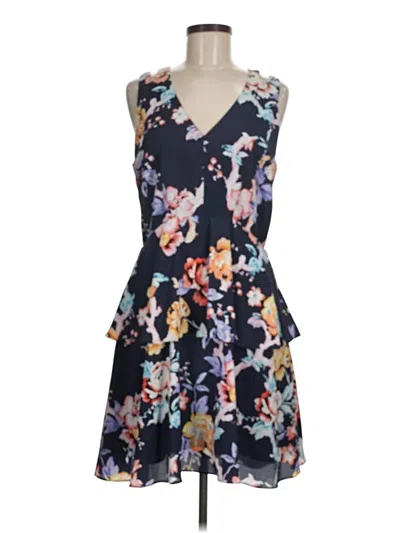 Pre-owned Adelyn Rae Cocktail Dress In Blue