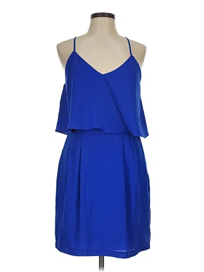 Pre-owned Adelyn Rae Cocktail Dress In Blue