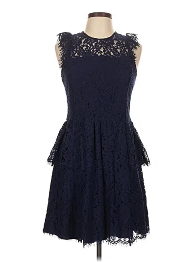 Pre-owned Adelyn Rae Cocktail Dress In Blue