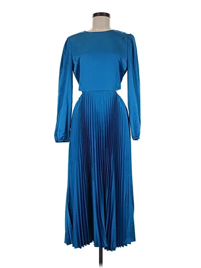 Pre-owned Adelyn Rae Cocktail Dress In Blue