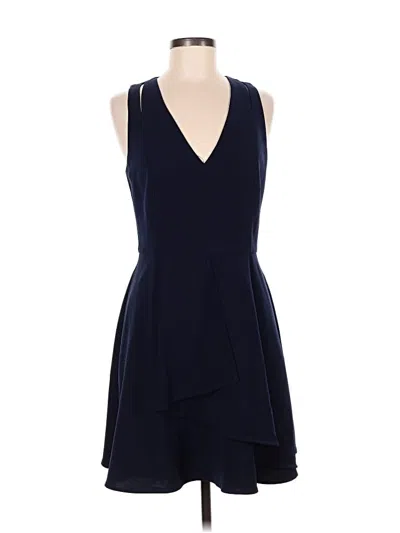 Pre-owned Adelyn Rae Cocktail Dress In Blue
