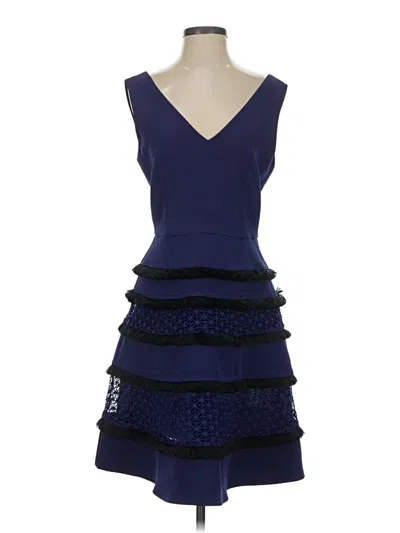 Pre-owned Adelyn Rae Cocktail Dress In Blue