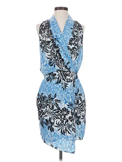 Pre-owned Adelyn Rae Cocktail Dress In Blue