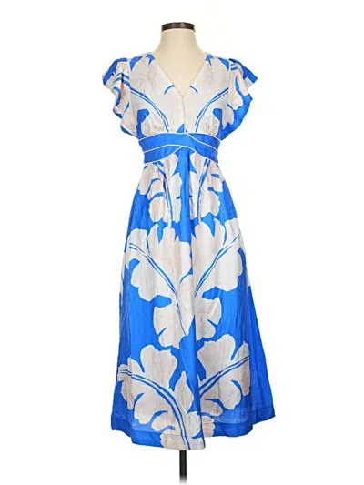 Pre-owned Adelyn Rae Cocktail Dress In Blue