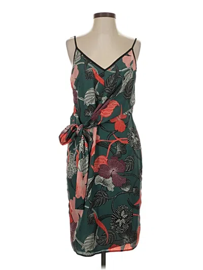 Pre-owned Adelyn Rae Cocktail Dress In Green