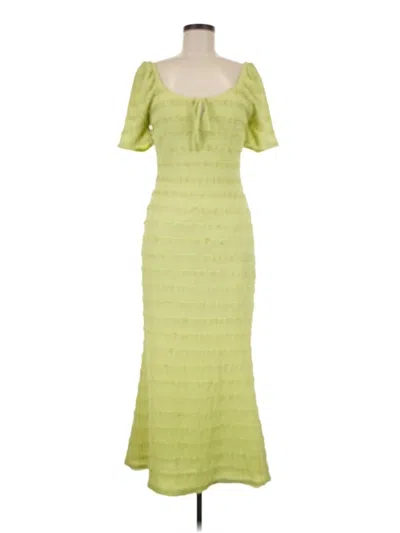 Pre-owned Adelyn Rae Cocktail Dress In Green