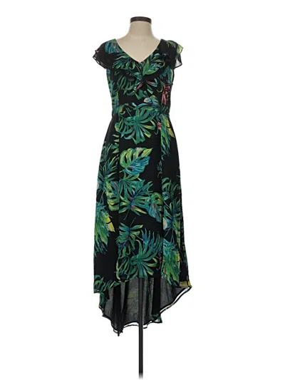 Pre-owned Adelyn Rae Cocktail Dress In Green