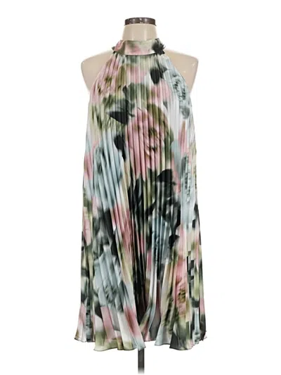Pre-owned Adelyn Rae Cocktail Dress In Green