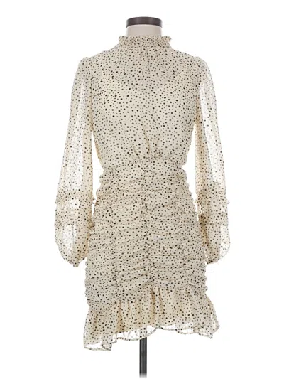 Pre-owned Adelyn Rae Cocktail Dress In Ivory
