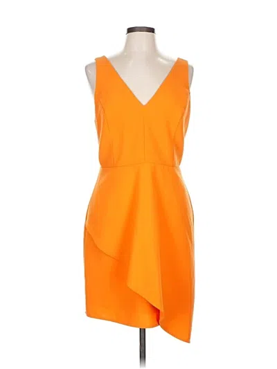 Pre-owned Adelyn Rae Cocktail Dress In Orange