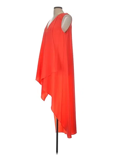 Pre-owned Adelyn Rae Cocktail Dress In Orange