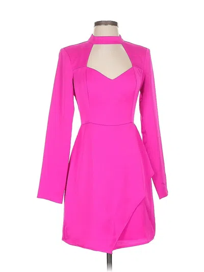 Pre-owned Adelyn Rae Cocktail Dress In Pink