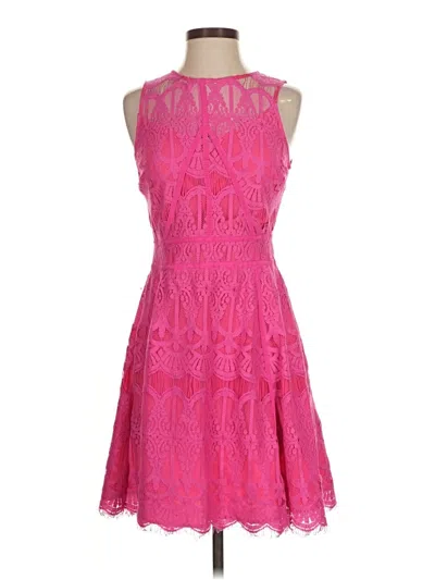 Pre-owned Adelyn Rae Cocktail Dress In Pink