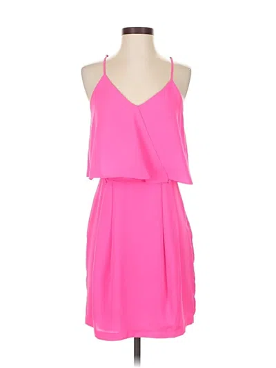 Pre-owned Adelyn Rae Cocktail Dress In Pink