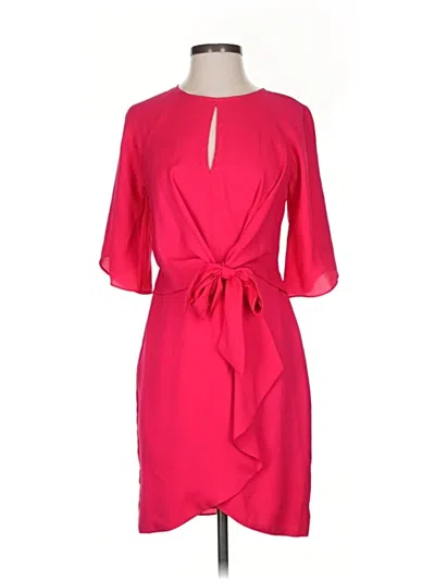Pre-owned Adelyn Rae Cocktail Dress In Pink