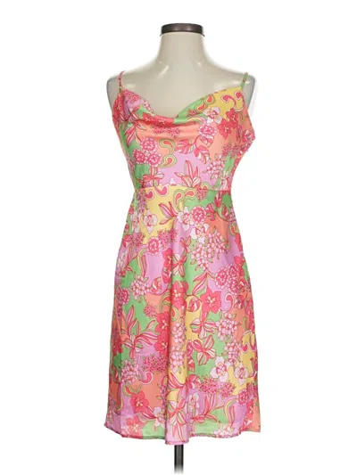 Pre-owned Adelyn Rae Cocktail Dress In Pink