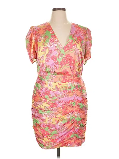 Pre-owned Adelyn Rae Cocktail Dress In Pink