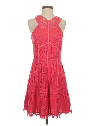 Pre-owned Adelyn Rae Cocktail Dress In Pink