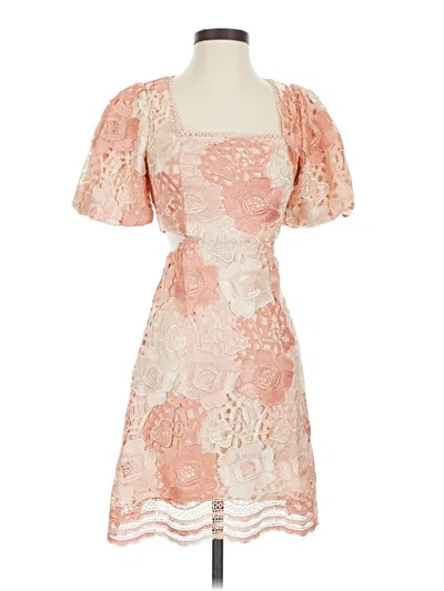 Pre-owned Adelyn Rae Cocktail Dress In Pink