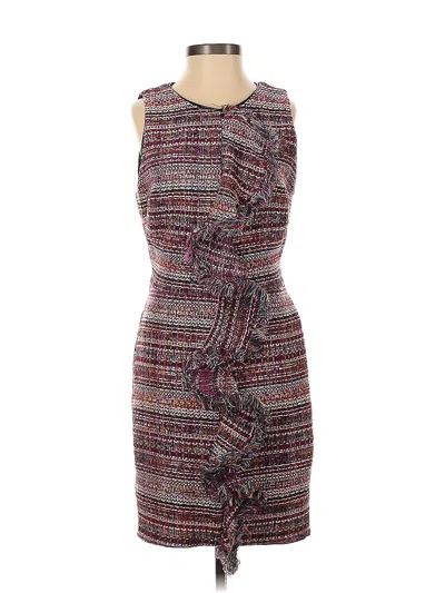 Pre-owned Adelyn Rae Cocktail Dress In Purple