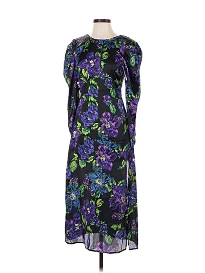 Pre-owned Adelyn Rae Cocktail Dress In Purple