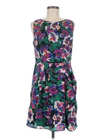 Pre-owned Adelyn Rae Cocktail Dress In Purple