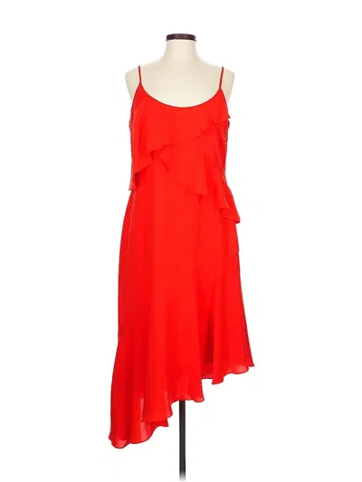 Pre-owned Adelyn Rae Cocktail Dress In Red