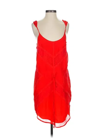 Pre-owned Adelyn Rae Cocktail Dress In Red