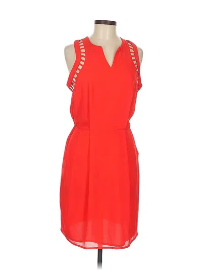 Pre-owned Adelyn Rae Cocktail Dress In Red