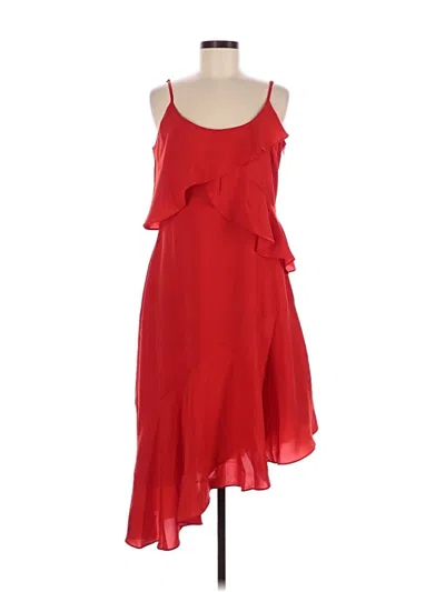 Pre-owned Adelyn Rae Cocktail Dress In Red