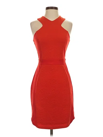 Pre-owned Adelyn Rae Cocktail Dress In Red