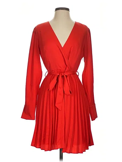 Pre-owned Adelyn Rae Cocktail Dress In Red