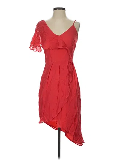 Pre-owned Adelyn Rae Cocktail Dress In Red