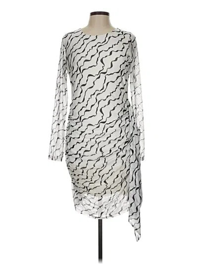 Adelyn Rae Cocktail Dress In White