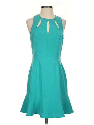 Pre-owned Adelyn Rae Cocktail Dress In Teal