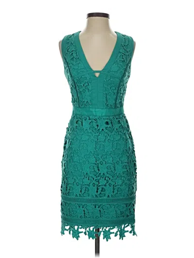 Pre-owned Adelyn Rae Cocktail Dress In Teal