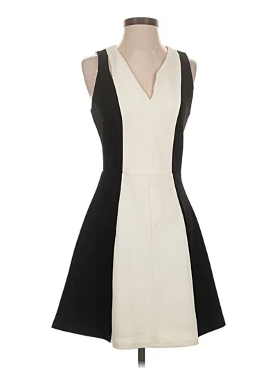 Pre-owned Adelyn Rae Cocktail Dress In White