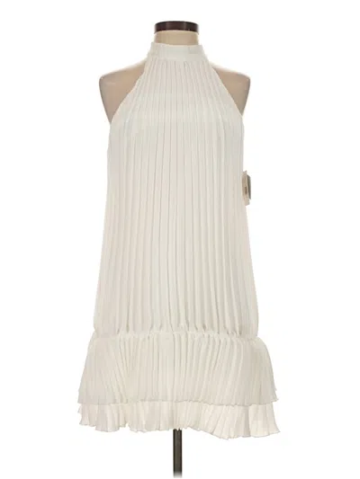Adelyn Rae Cocktail Dress In White