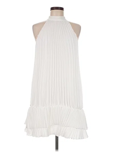 Adelyn Rae Cocktail Dress In White