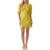Adelyn Rae Harper Lace Minidress