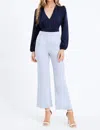 Adelyn Rae Joyci Wide Leg Trousers In Icy Blue In Blue