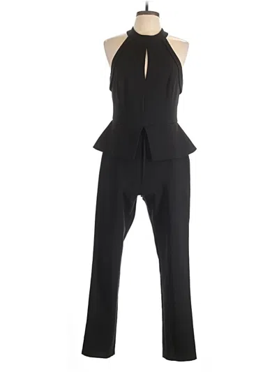 Pre-owned Adelyn Rae Jumpsuit In Black